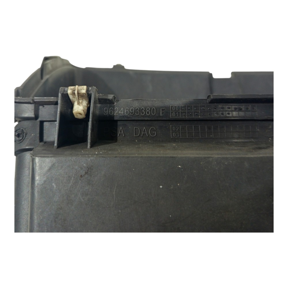 Caixa Porta Luvas Peugeot 206 1999 2000 2001 A 2012 Avariado Preto 6