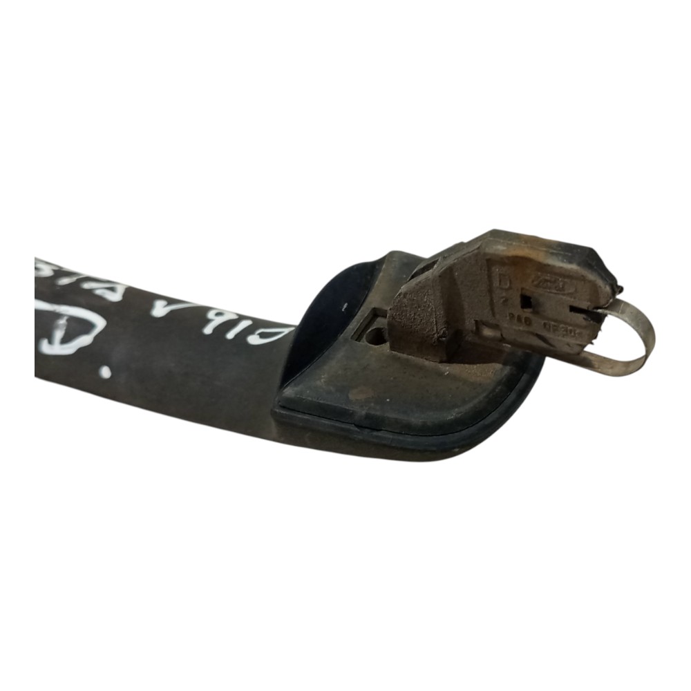Maçaneta Externa Traseiro Direito Ford Fiesta 2000 A 2014 Preto Traseira 5