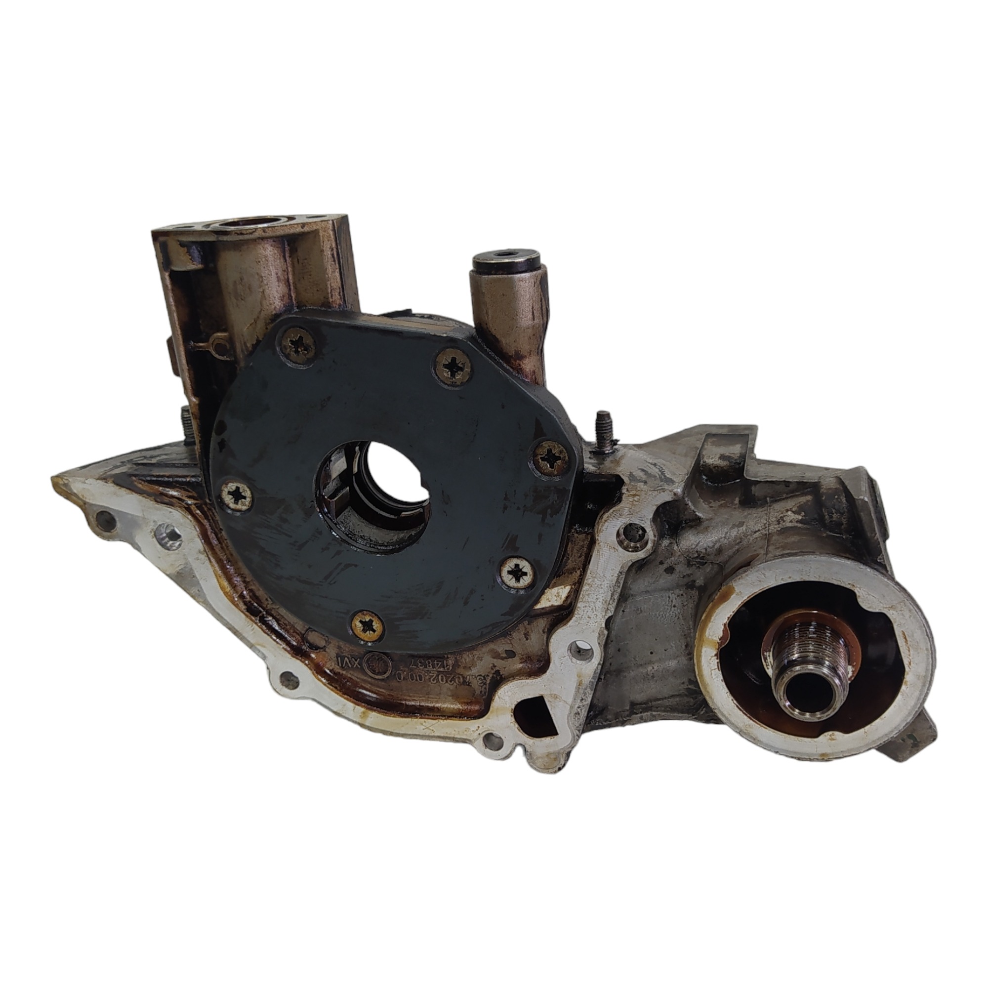 Bomba Óleo Fiat Uno Fiorino 1.3 2005 2006 A 2013 370202000 7