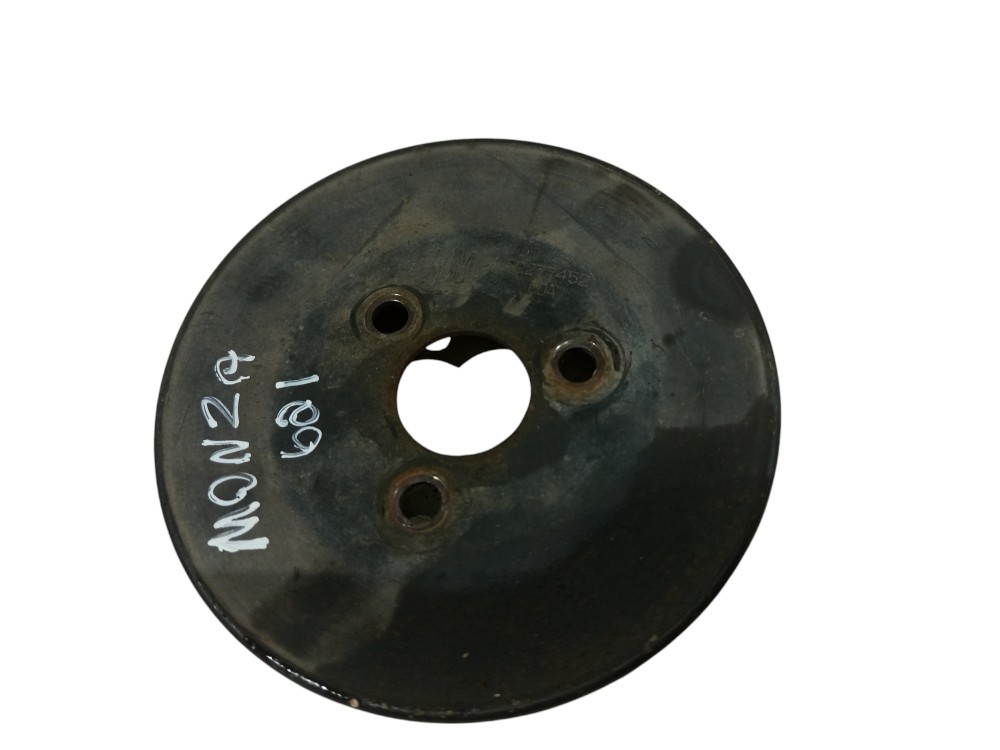 Polia Bomba Direção Hidráulica Monza 2.0 8v 1994 1995 A 1996 Preto 1