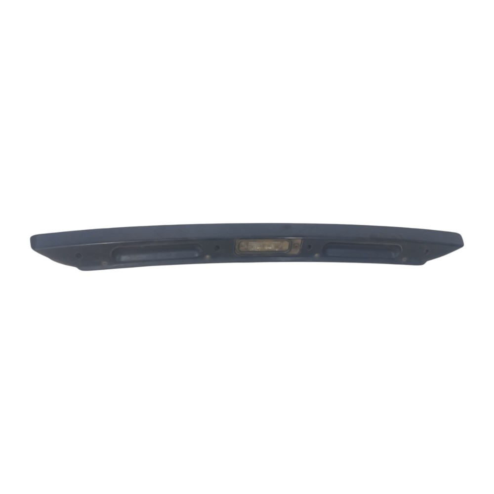 Moldura Tampa Traseira Luz Placa Ford Fiesta 2004 A 2014 6