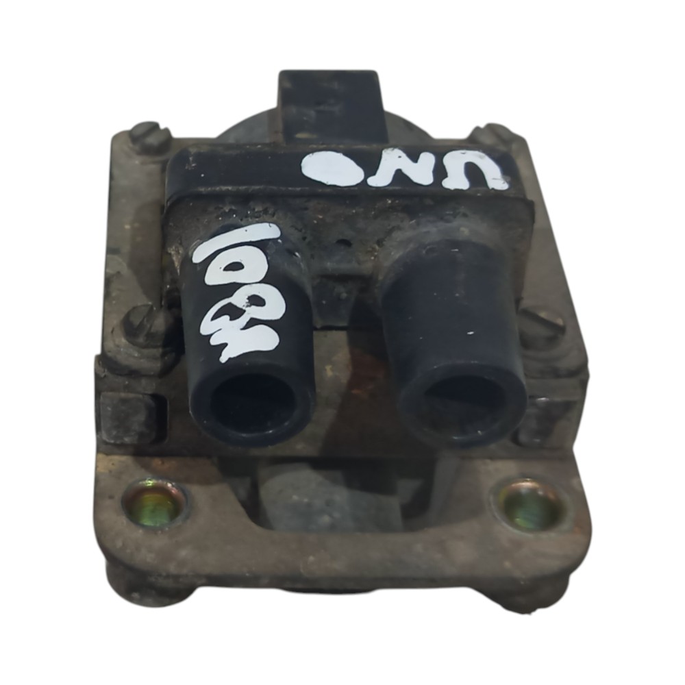 Bobina Ignição Fiat Uno 1.0 8v 1991 1992 1993 1994 A 2000 4