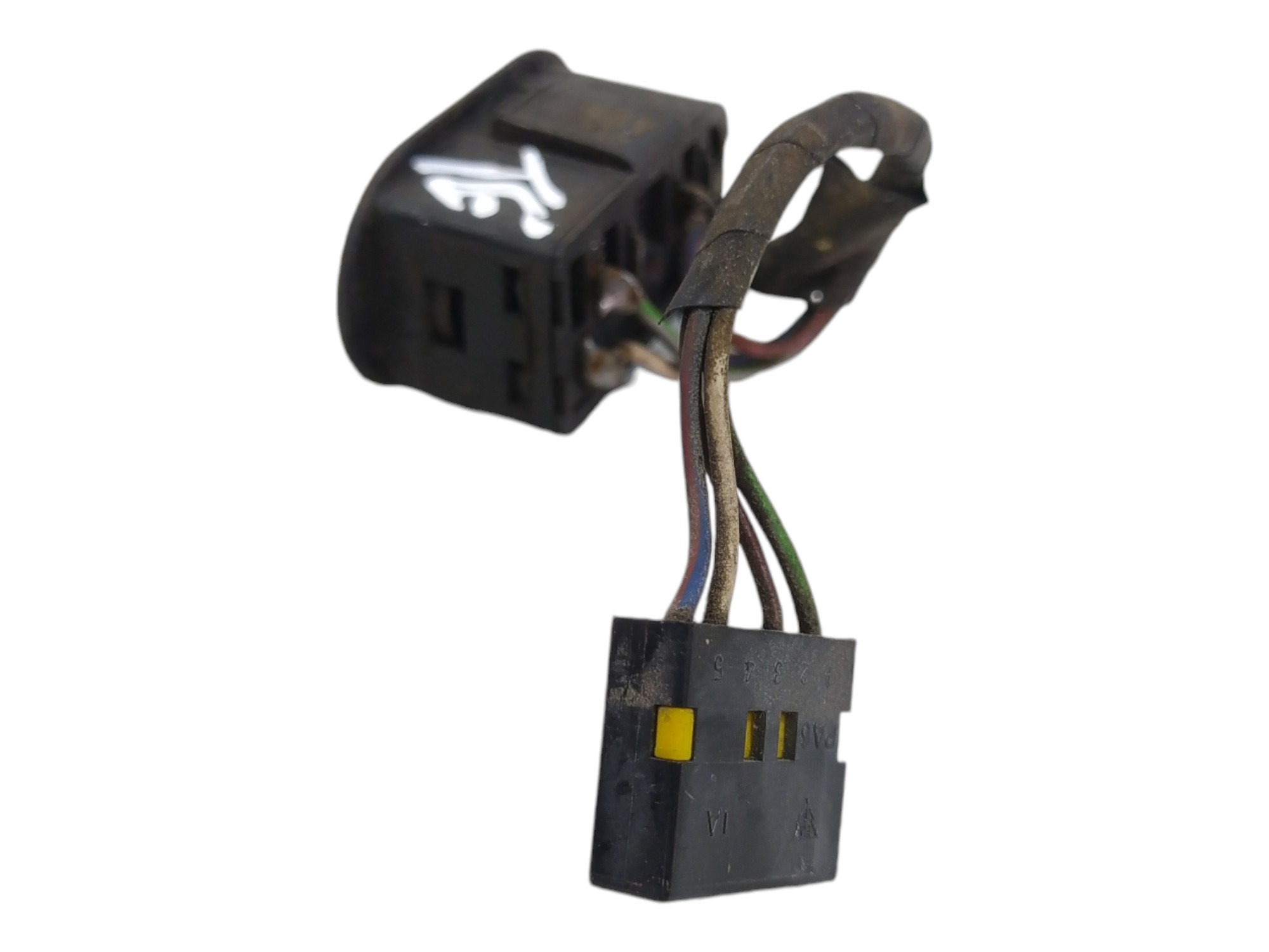 Botão Vidro Elétrico Traseiro Esquerdo Gm Vectra 1997 A 2005 3