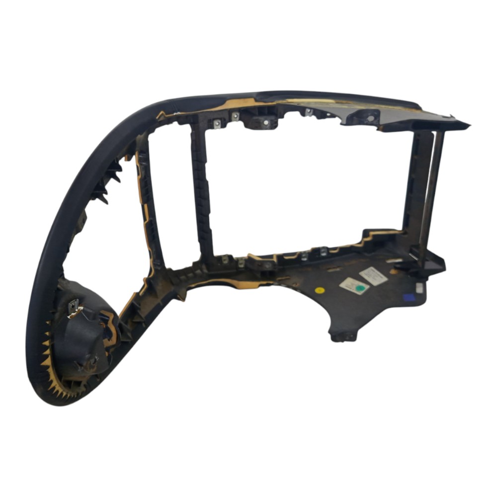 Moldura Painel Console Central Porsche Cayenne 2002 A 2006 Preto 7
