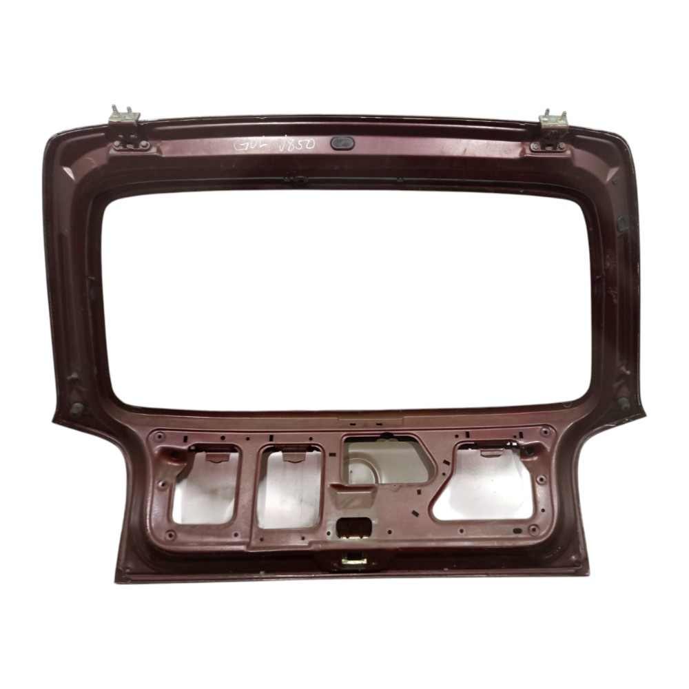 Tampa Porta Malas Volkswagen Gol G2 4p 1995 1996 1997 A 1999 Vermelho 4