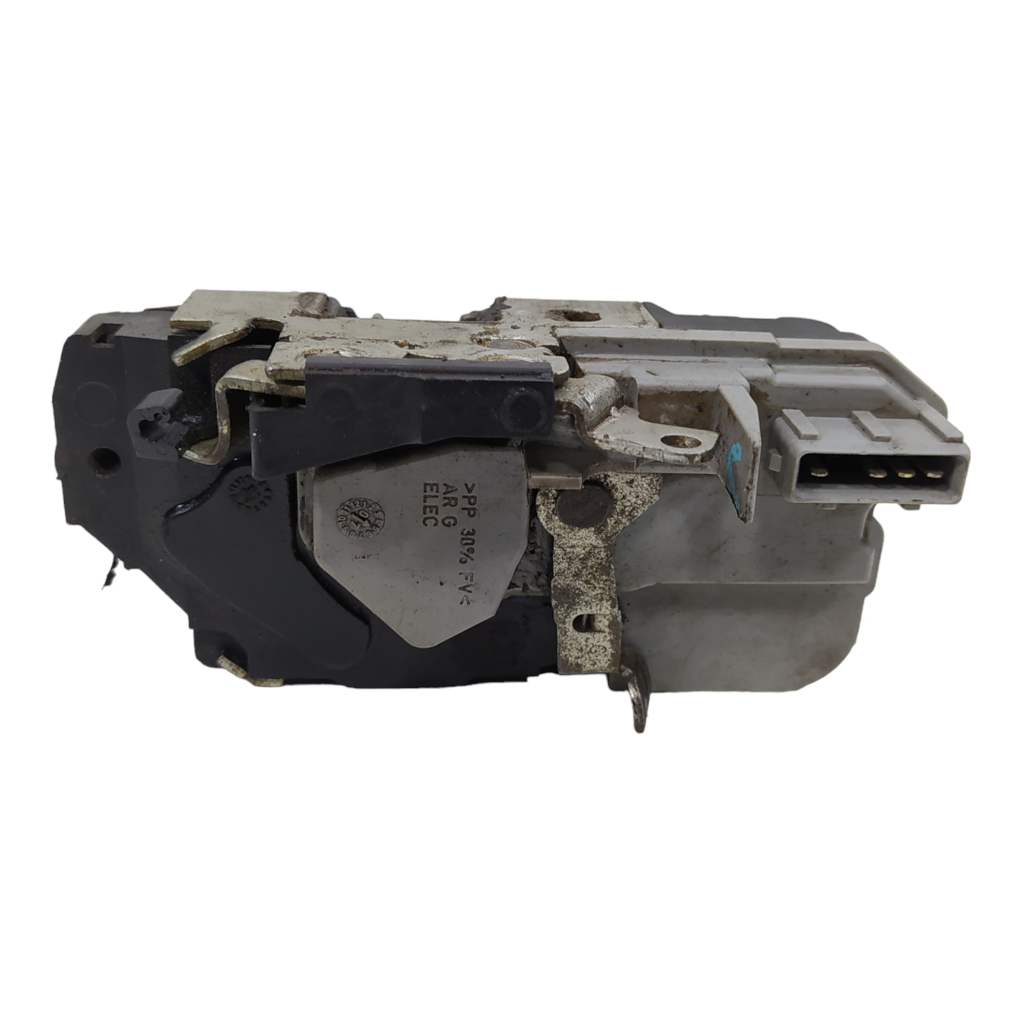 Fechadura Porta Traseira Esquerda Peugeot 206 2002 A 2010 5