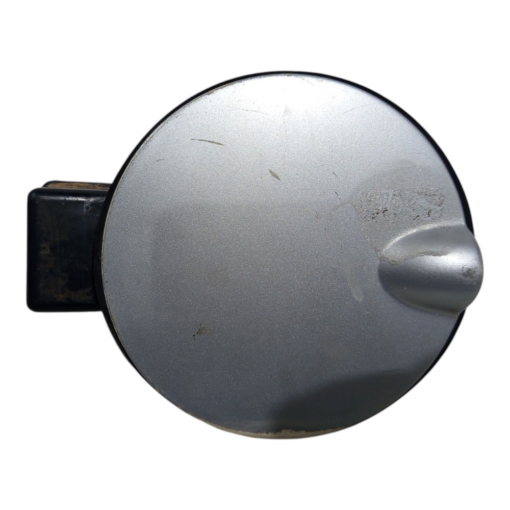 Tampa Portinhola Tanque Combustível Ford Fiesta 1996 A 2002 Prata 1998 1