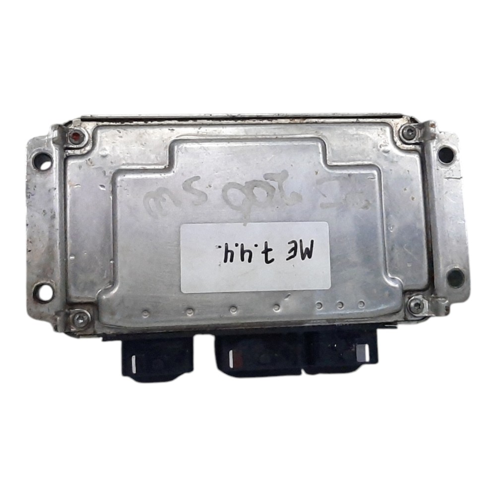 Módulo Injeção Peugeot 206 1.6 16v 1999 A 2010 Bloqueado 2
