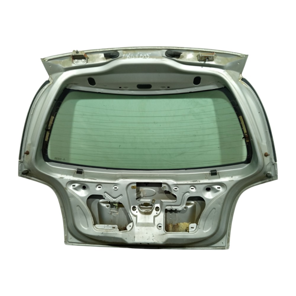 Tampa Porta Malas Ford Ka 2p 1996 1997 1998 1999 2000 A 2005 Prateado 4