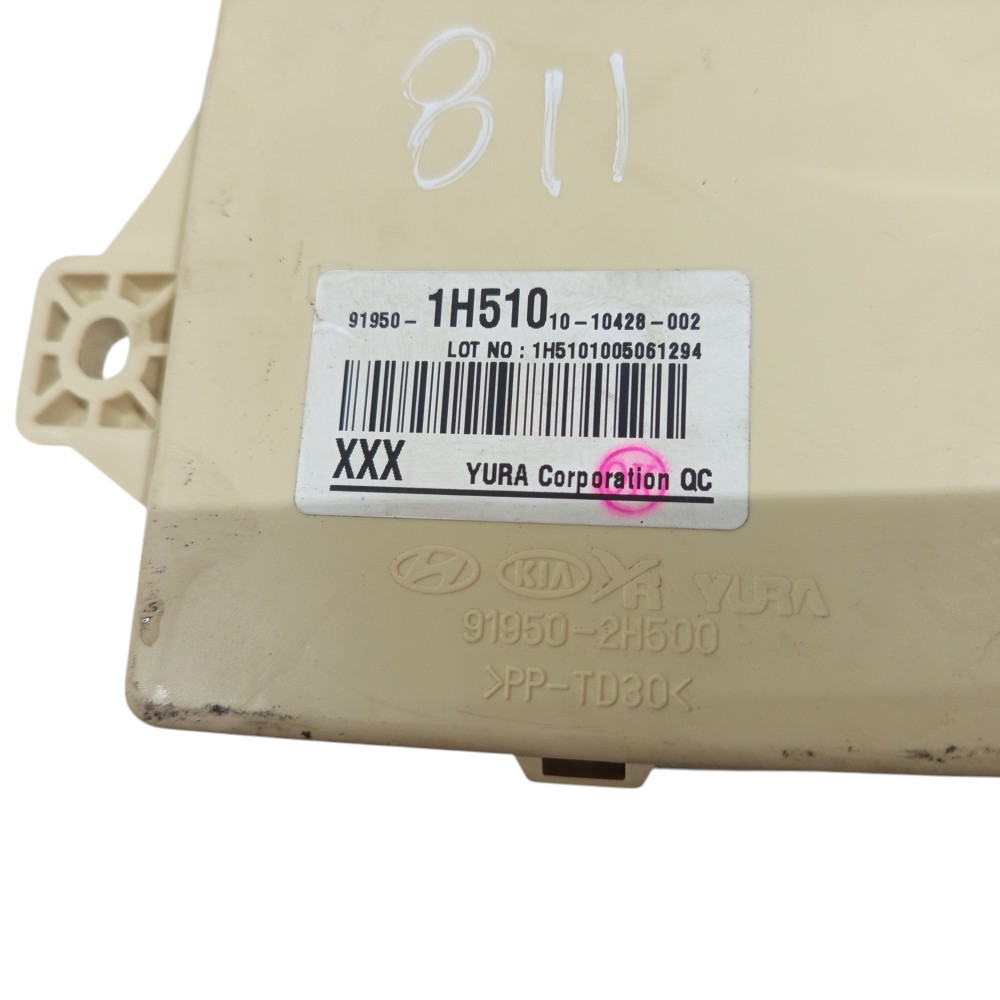 Caixa Fusível Hyundai I30 2.0 Automático 2009 2010  A 2012 7