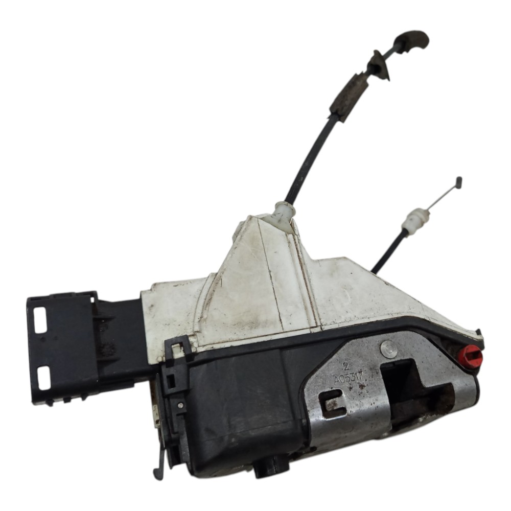 Fechadura Elétrica Traseiro Direito Citroen C4 2007 A 2012 6