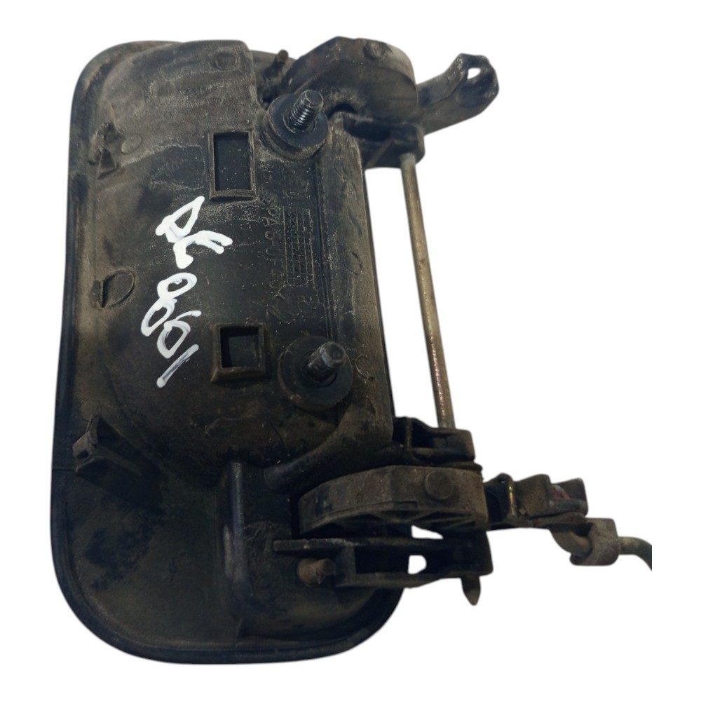 Maçaneta Externa Dianteira Esquerdo Gm Vectra 1997 98 A 2005 Preto 4