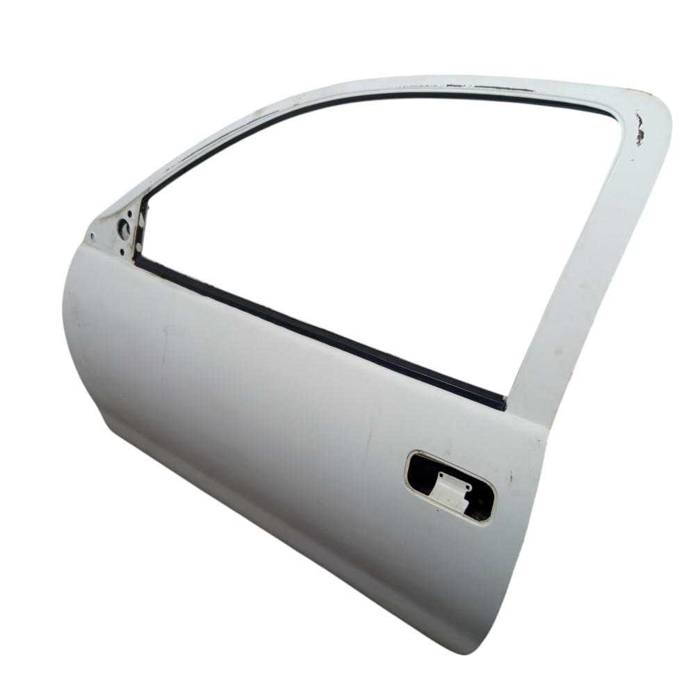 Porta Dianteira Esquerda Chevrolet Corsa 1995 1996 A 2004 Traseira Branco 4