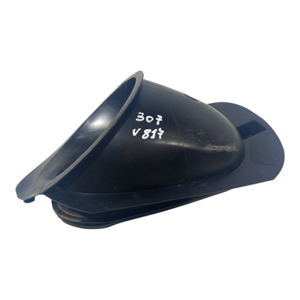 Moldura Duto Entrada Ar Peugeot 307 2001 2002 2003 04 A 2012 Preto 5