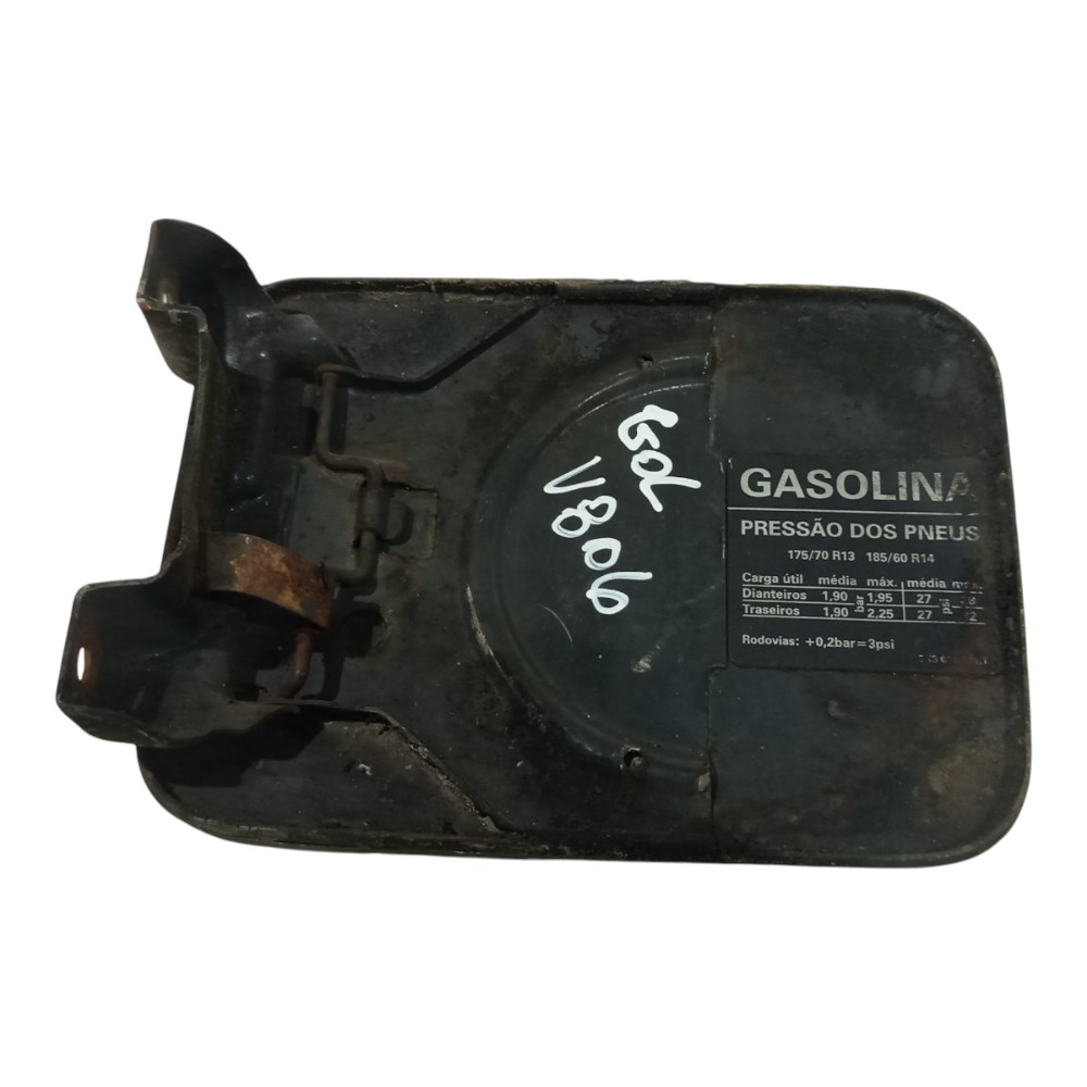 Portinhola Tampa Tanque Combustível Vw Gol 1996 1997 A 2005 Preto 2002 4