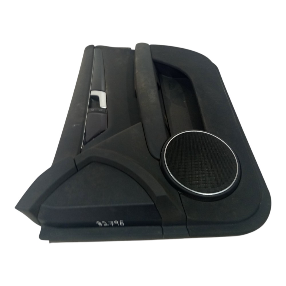 Forro Porta Dianteiro Dir C180 W204 2008 A 2014 Trava Portas Preto 2