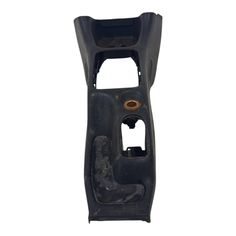 Console Central Preto Peugeot 206 2000 2001 2002 2003 A 2010 1