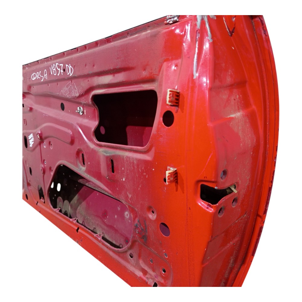 Porta Dianteira Direita Chevrolet Corsa 1998 1999 A 2002 Dianteira Direita Vermelho 8