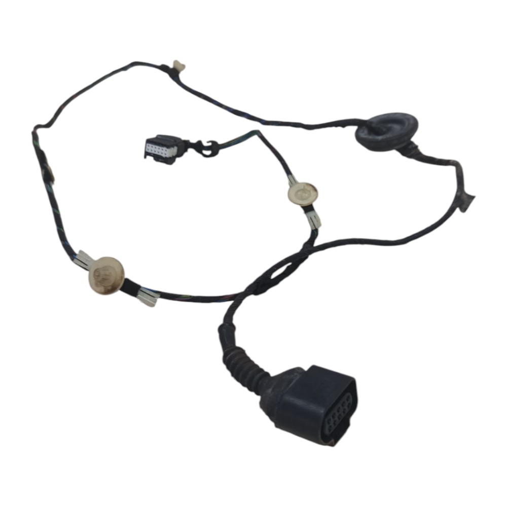 Chicote Fechadura Traseira Esquerda VW Touareg 2003 a 2010 6