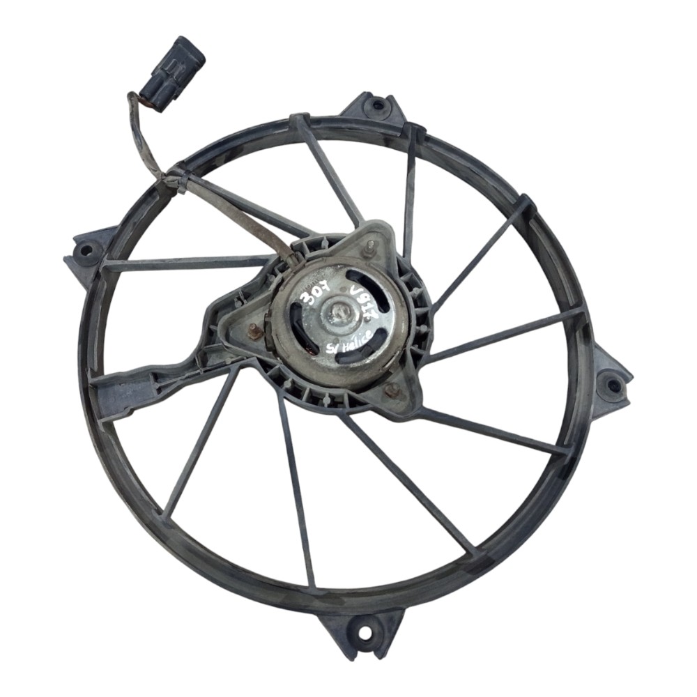 Ventoinha Radiador Peugeot 307 2001 2002 A 2008 Sem Hélice 6