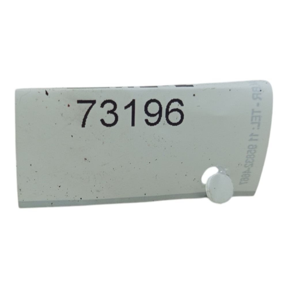 Moldura Acabamento Retrovisor Volkswagen Gol 2008 Lado Direi 8