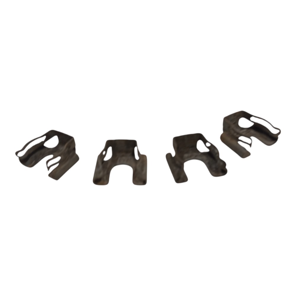 Kit 4 Travas Bico Injetor Ford Ka 1999 2000 2001 A 2007 7