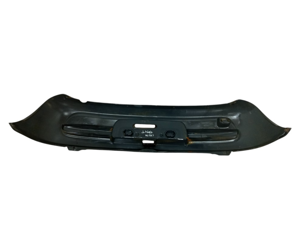 Parachoque Traseiro Chevrolet Celta 2000 A 2006 C/ Detalhes 1