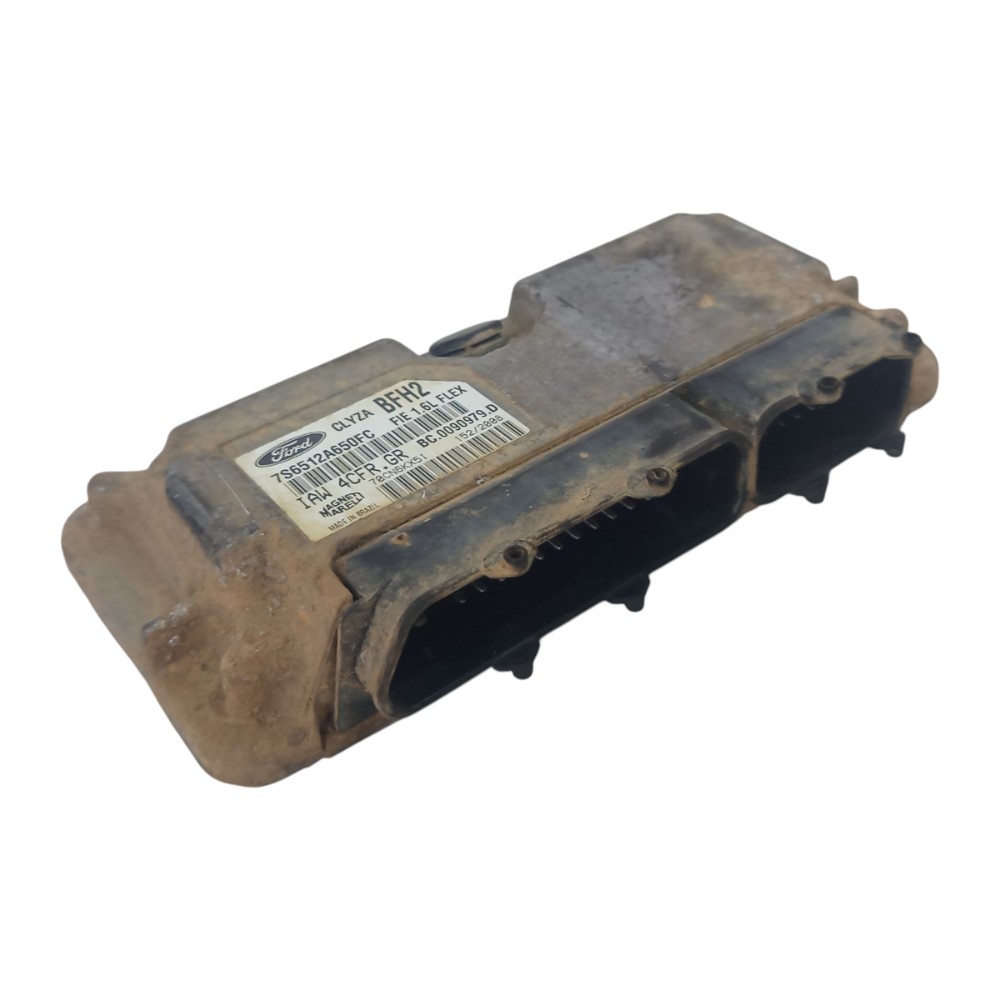 Modulo Injeção Ford Fiesta 1.6 8v 2008 2009 2010 A 2014 4