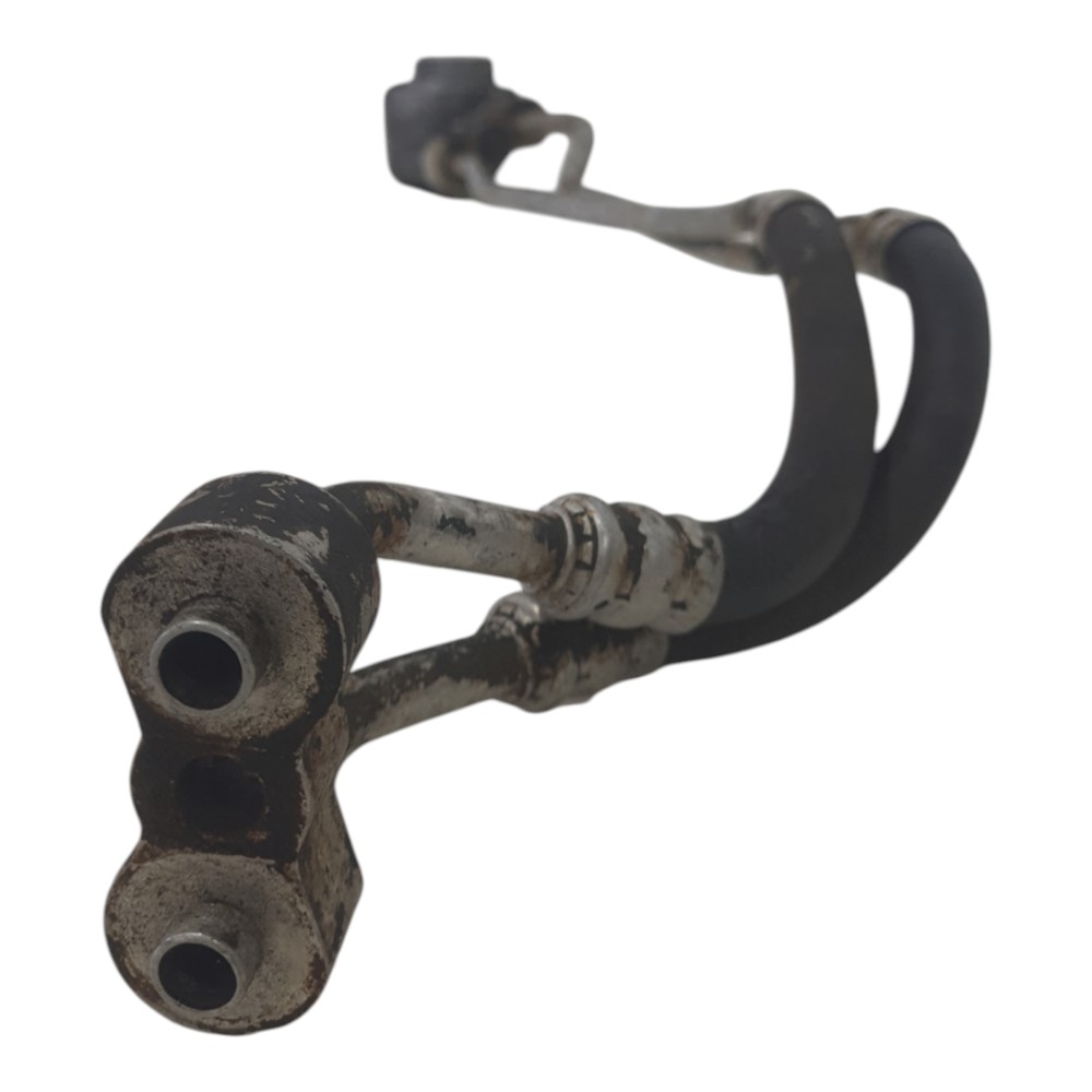 Suporte Filtro Oleo Com Mangueira Gm Blazer Dlx 1996 A 2000 3