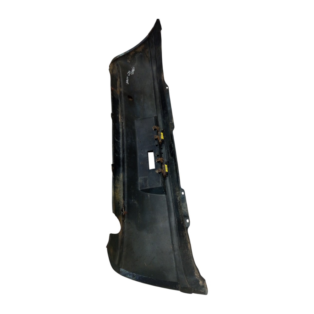 Parachoque Traseiro Fiat Palio 1996 1997 1998 1999 A 2002 7