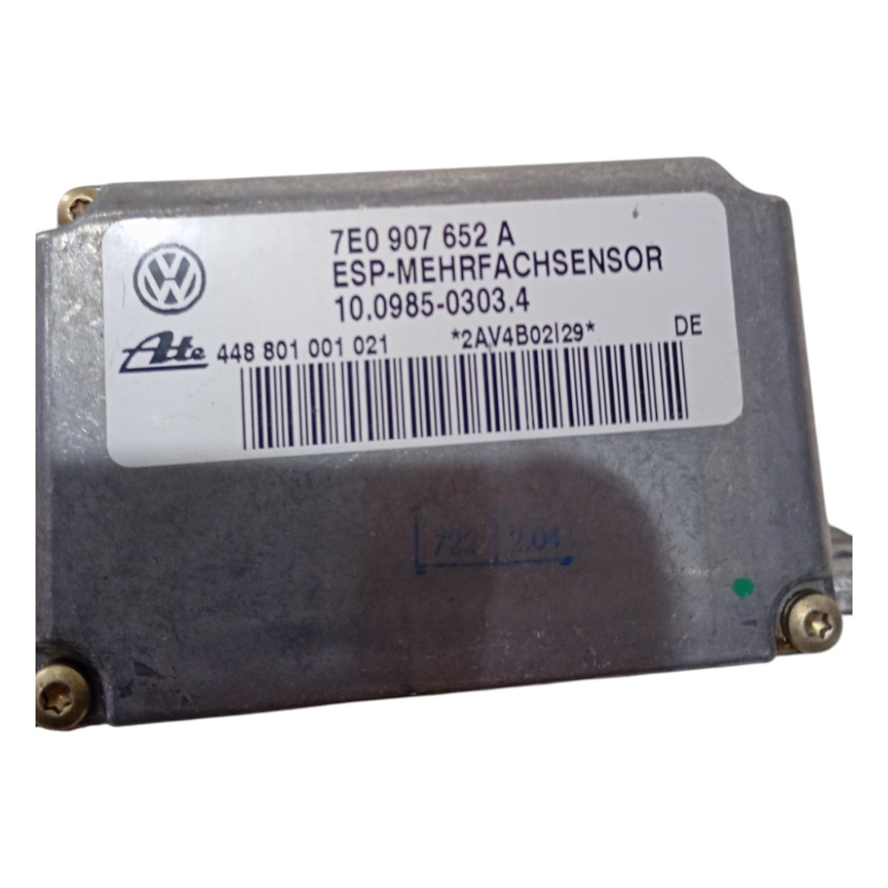 Módulo Sensor Estabilidade Porsche Cayenne V8 2003 A 2006 6