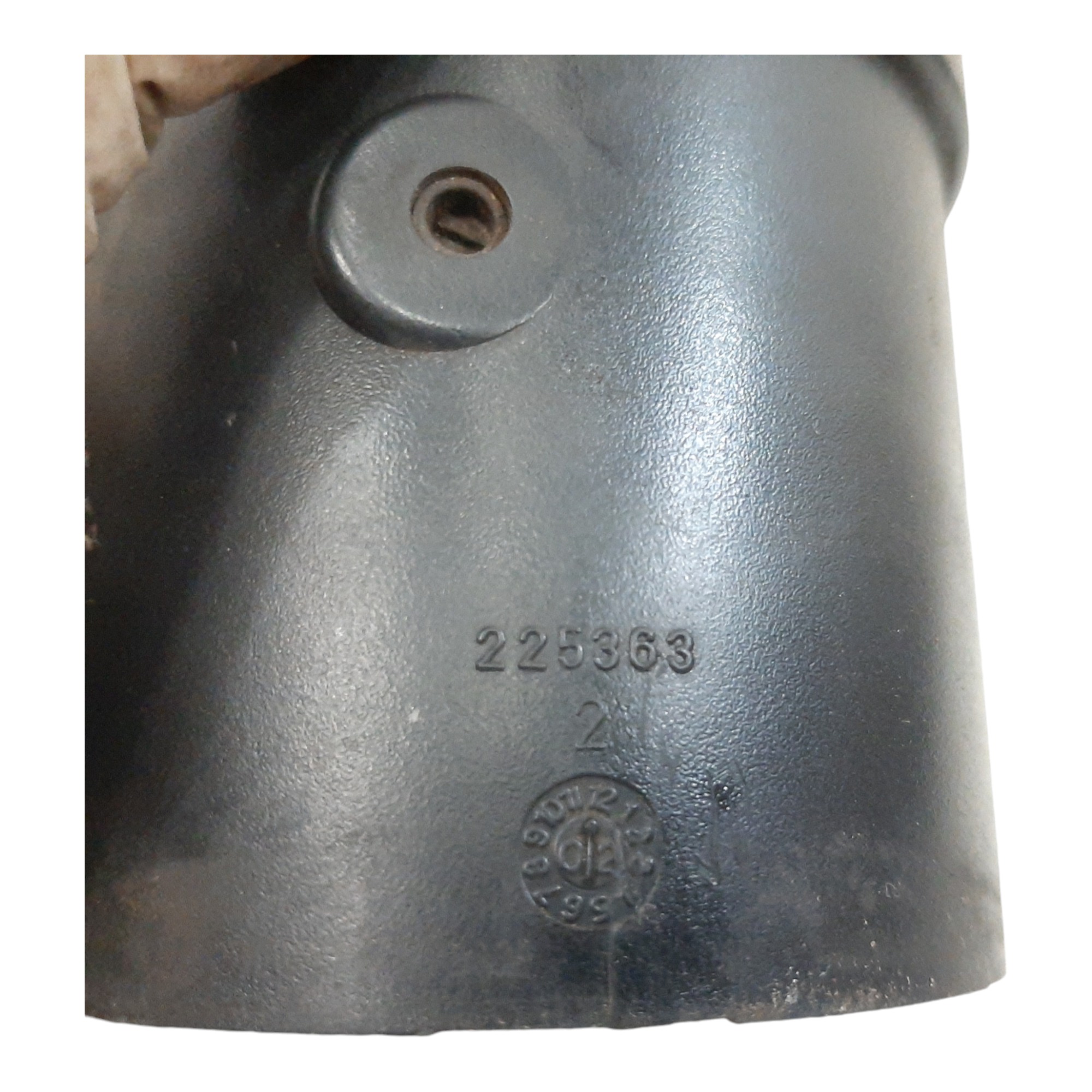 Difusor Ar Dianteiro Central Fiat Doblo 2003 2004 A 2009 6