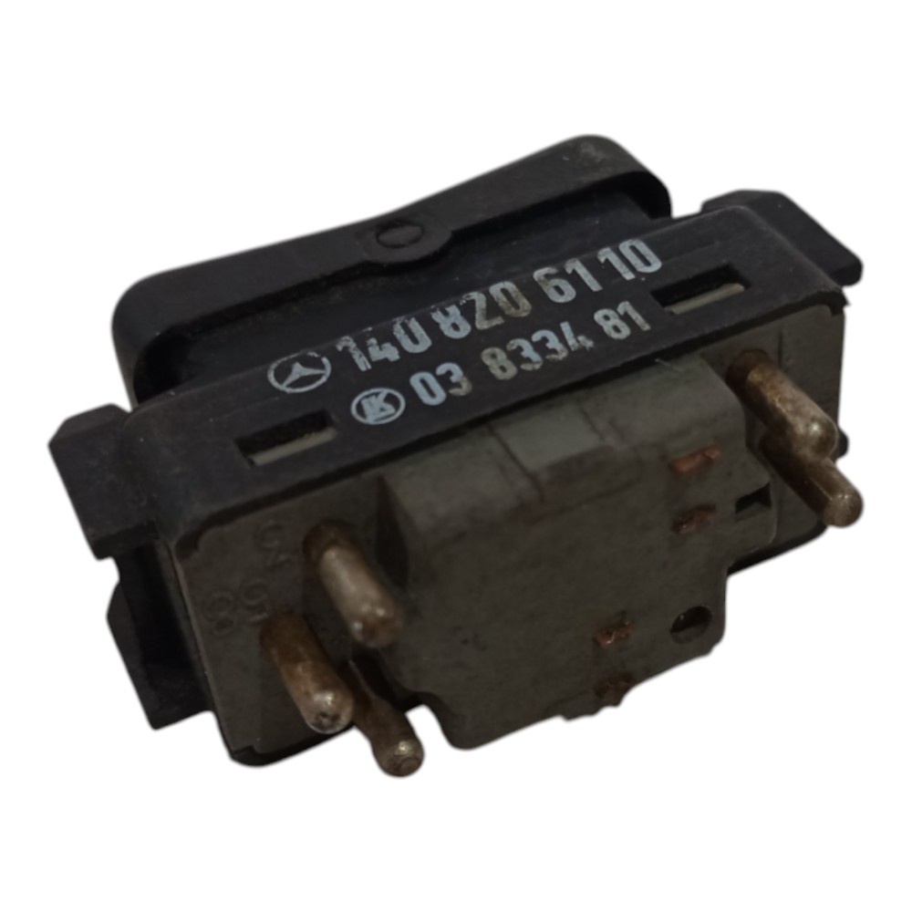 Botão Persiana Vidro Traseiro Mercedes-benz C180 2010 A 2014 6
