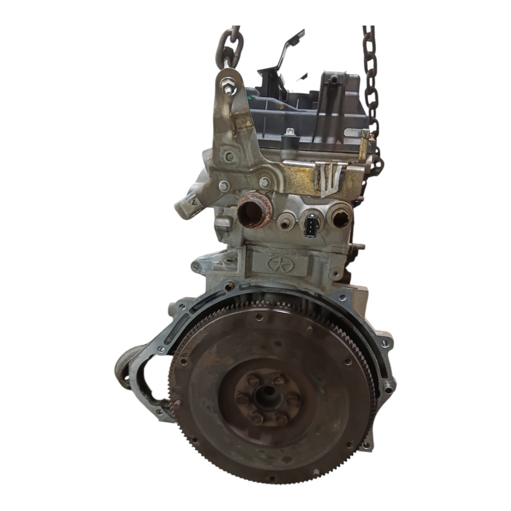 Motor Parcial Jac J3 Turin Sedan 1.4 16v 108cv 2011 A 2014 8