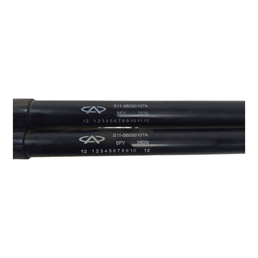 Par Amortecedor Tampa Traseira Chery Qq 2011 A 2014 8