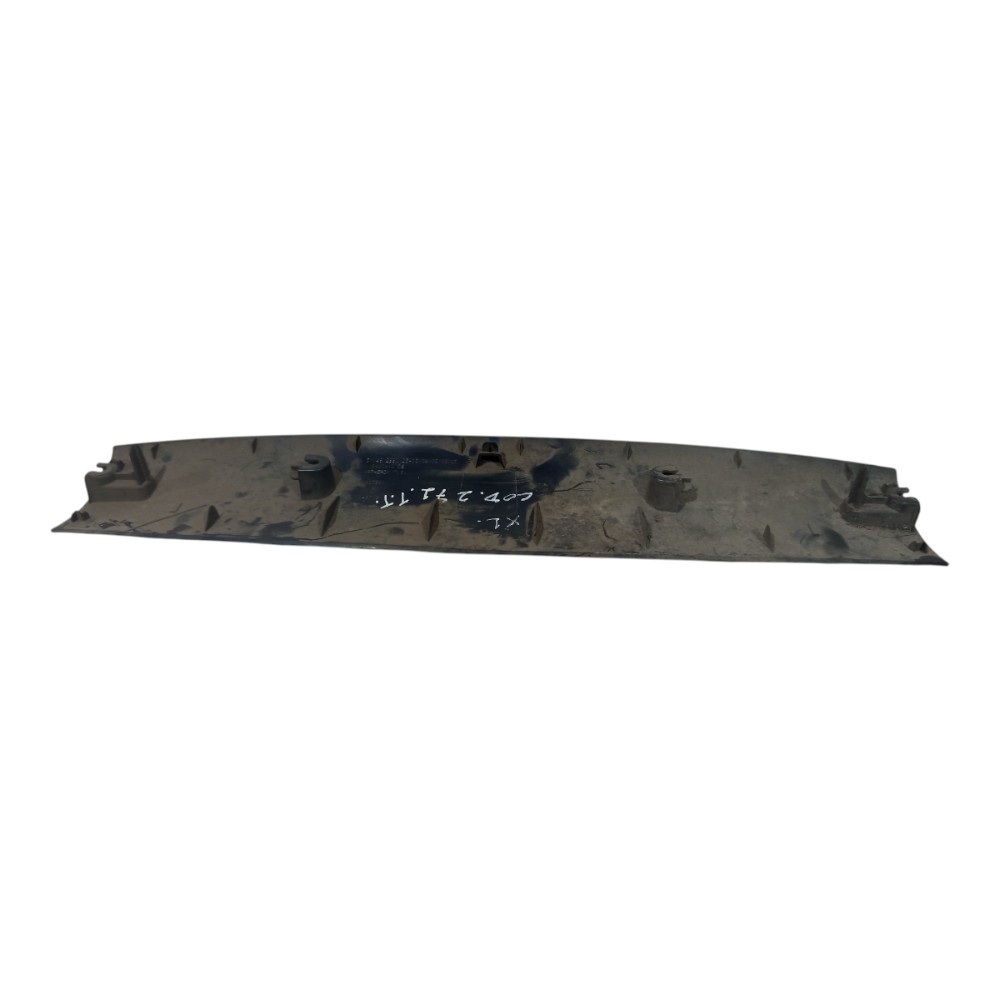 Acabamento Soleira Porta Malas Bmw X1 2011 2012 2013 A 2015 Preto 5