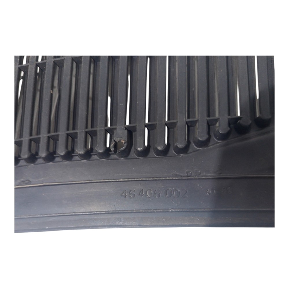 Grade Churrasqueira Parabrisa  Fiat Palio Siena 1996 A 2002 Preto Natural 5