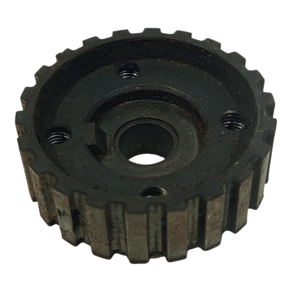 Polia Engrenagem Virabrequim Vw Gol Parati 1.6 1995 A 2005 2