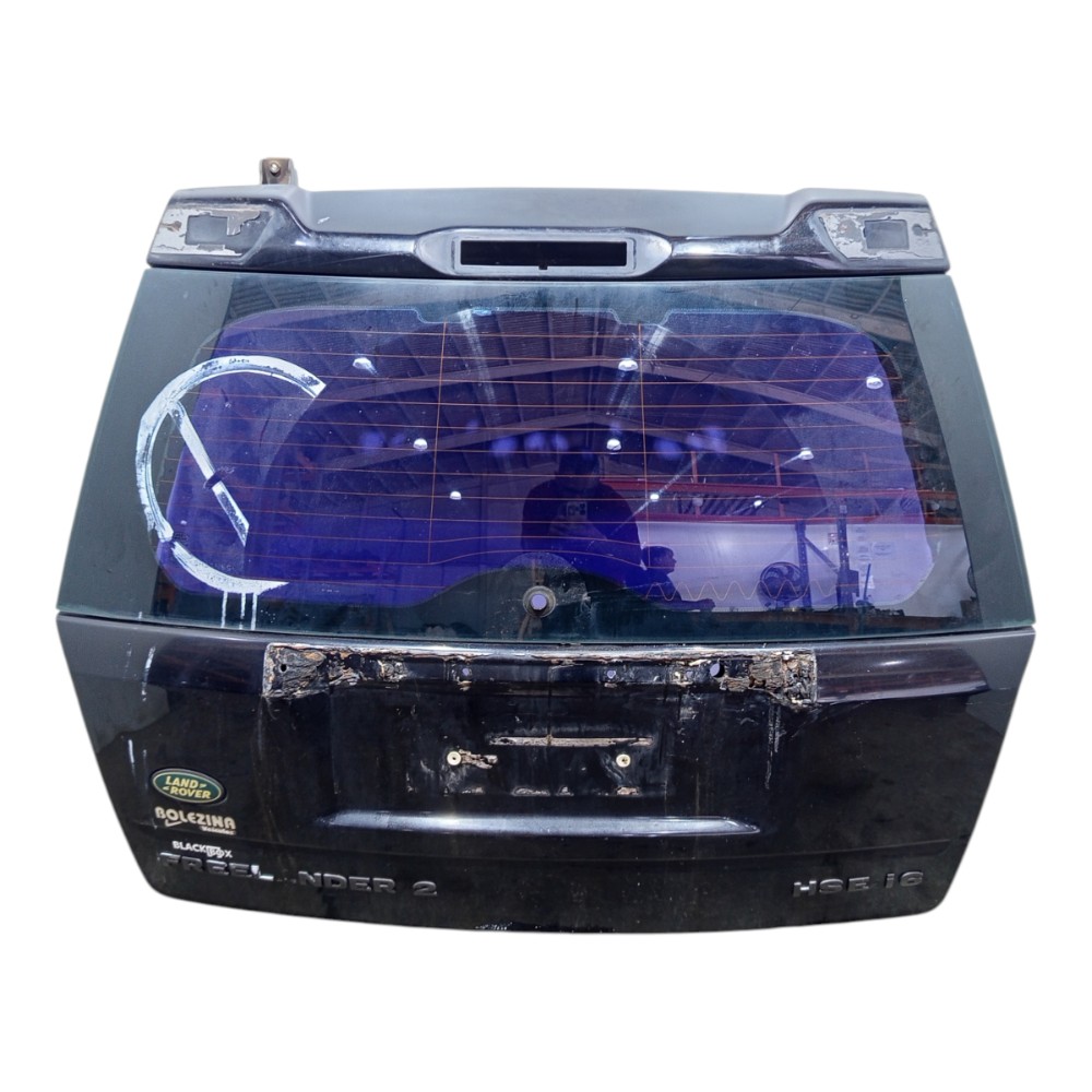 Tampa Traseira Freelander 2 2007 2008 2009 A 2014 Preto 1