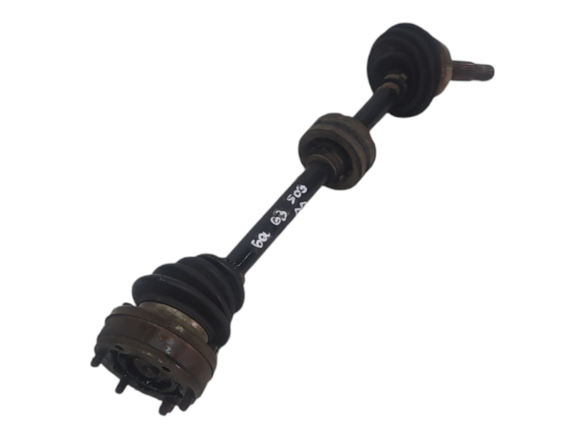 Semi eixo dianteiro direito gol g3 503 kd1 3