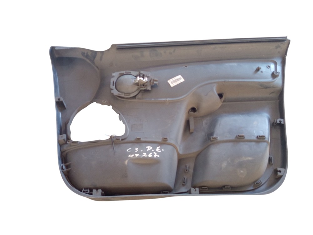 Forro Porta Dianteira Esquerda Citroen C3 2003 A 2012 1