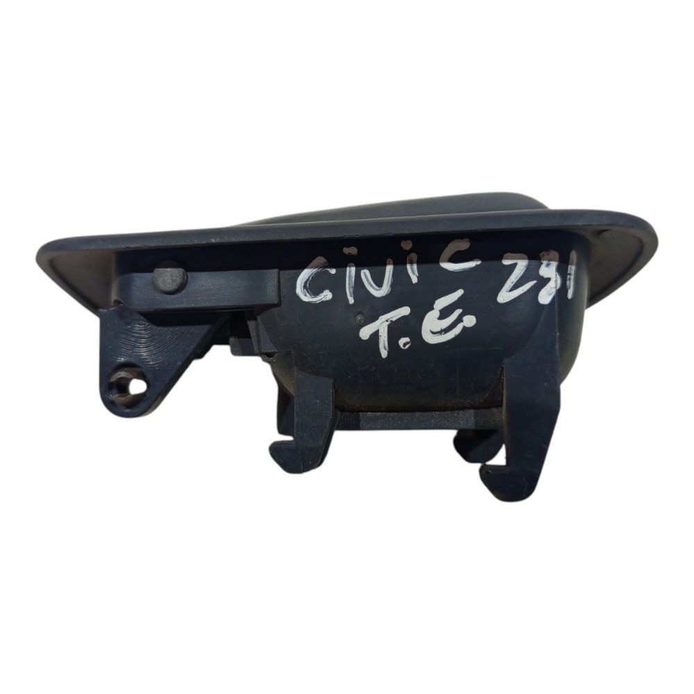 Maçaneta Interna Traseira Honda Civic 1996 1997 A 2000 Cinza Traseira 3