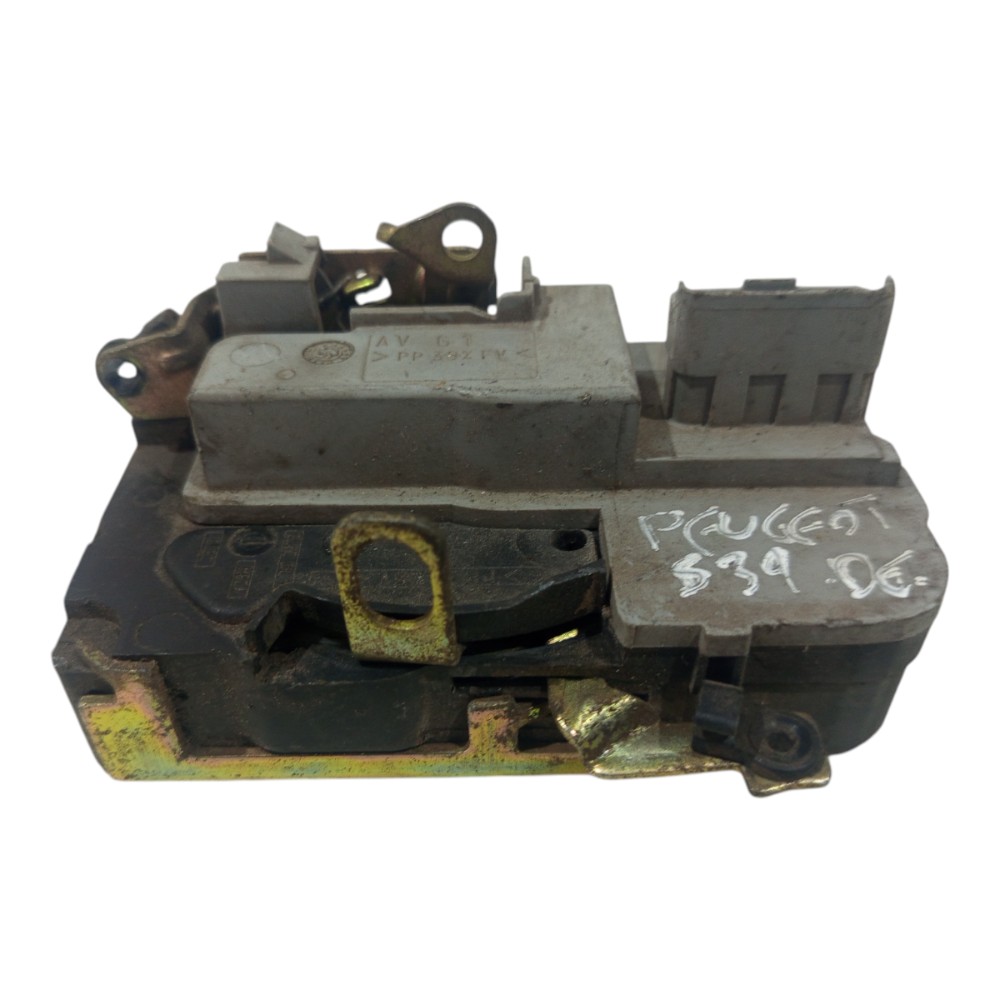 Fechadura Elétrica Porta Dianteira Le Peugeot 206 2002 A 11 6