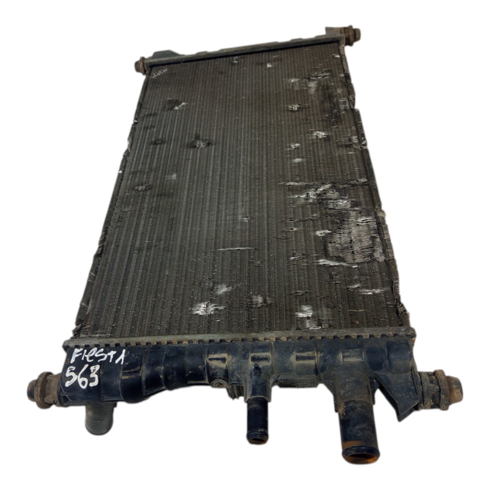 Radiador Ford Fiesta Ka 1996 1997 1998 1999 A 2002 Detalhes 8