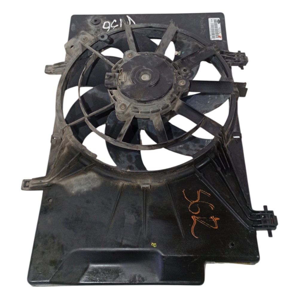 Defletor Ventoinha C/motor Ford Ka Sedan 1.5 2014 15 A 2021 3