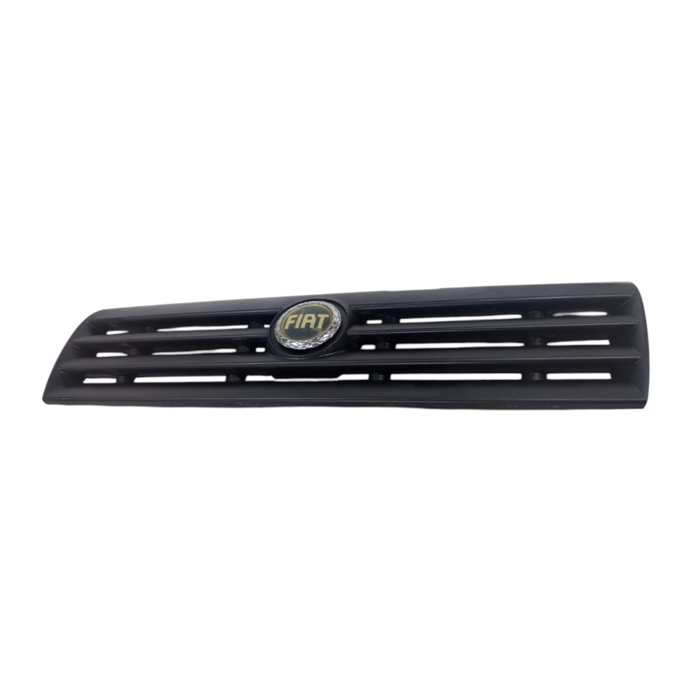 Grade Para-choque Diant Fiat Uno Fiorino Fire 1.0 8v 00 A 08 Preto 1