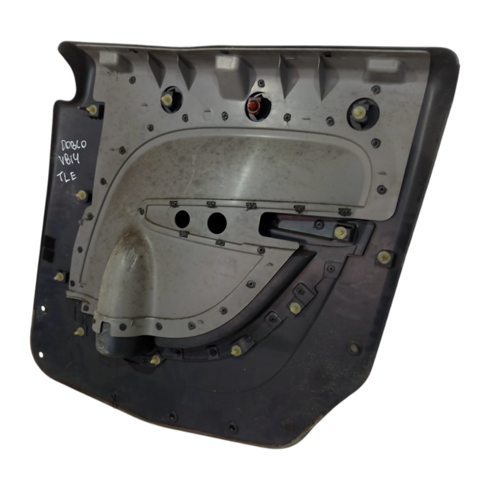 Forro Porta Traseiro Esquerdo Fiat Doblo 2009 2010 A 2014 8