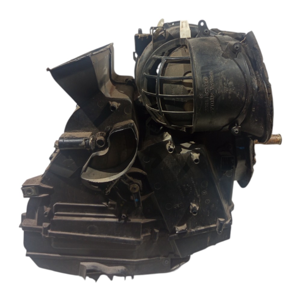 Caixa Evaporadora Ar Cond Ford Fiesta 1.0 8v Zetec 2003 A 05 7