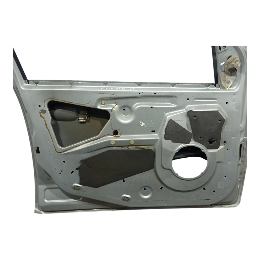 Porta Dianteira Esquerdo Ford Fiesta C/detalhes 2003 A 2014 Dianteira Esquerdo Prateado 6