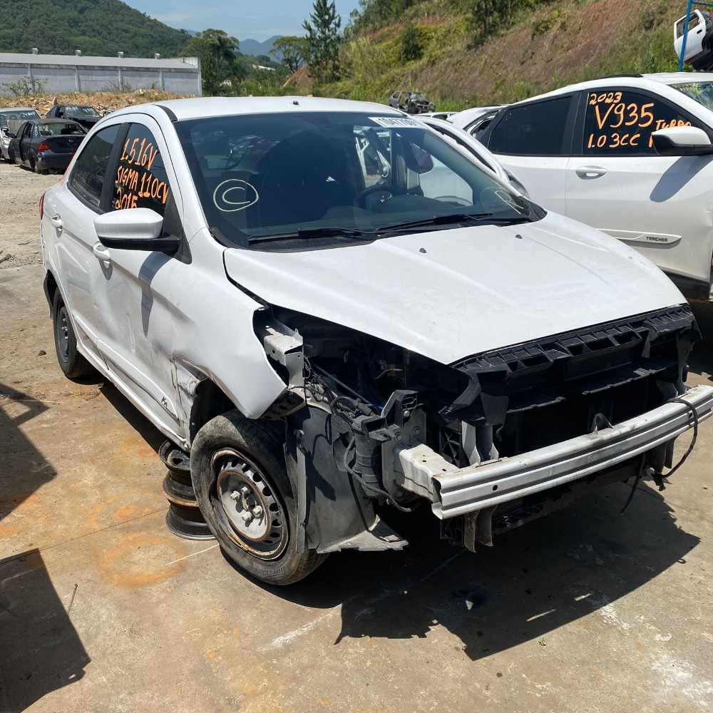 Peças Ford Ka Sedan SE 1.5 16V Flex Sigma 2015 3
